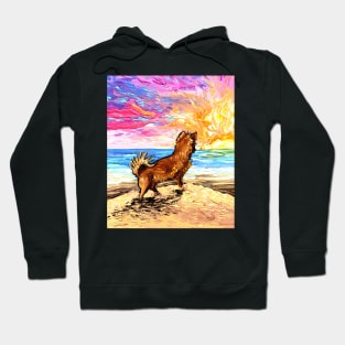 Beach Days - Chihuahua Hoodie